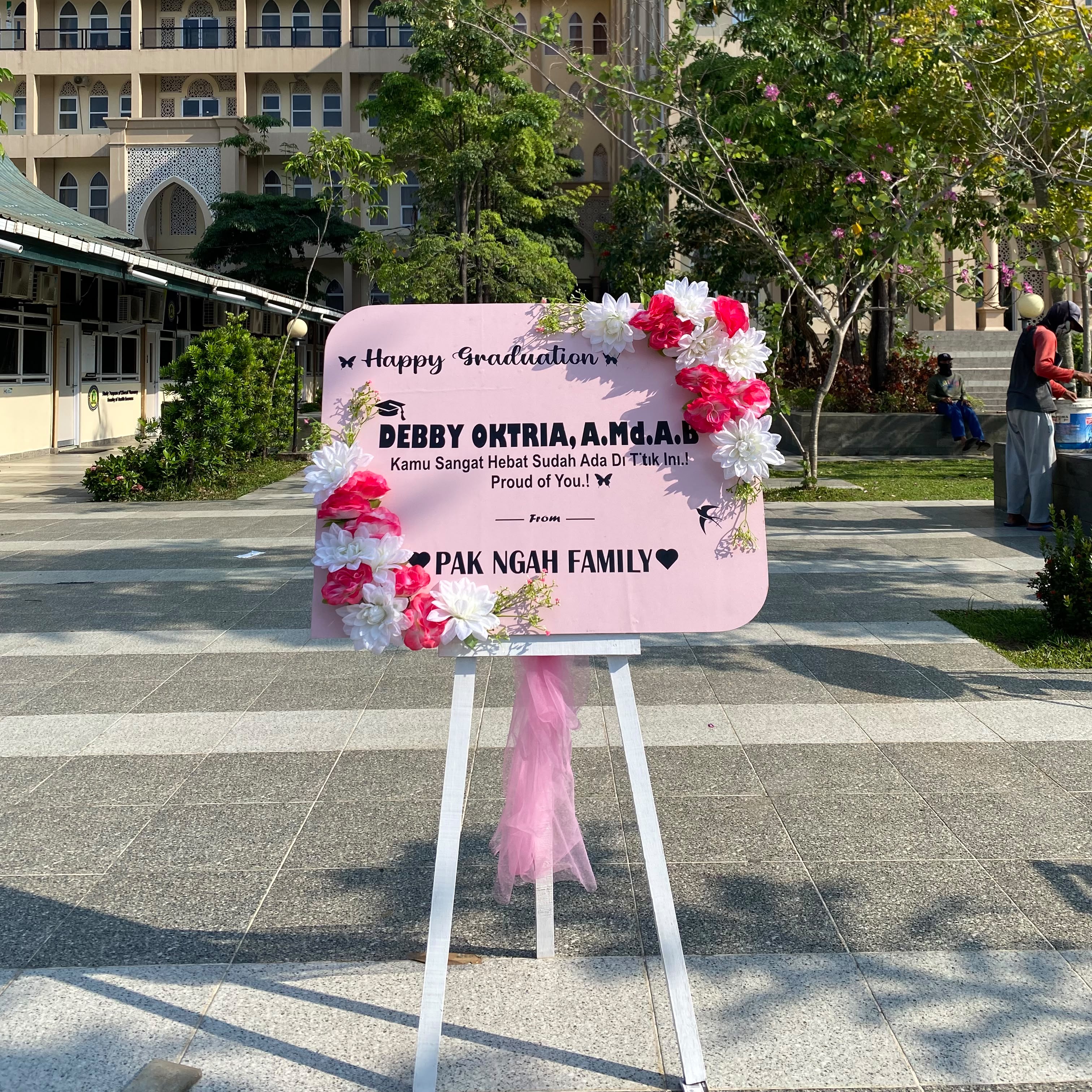 Papan Bunga 125K #2 — Shinta Gusti Florist
