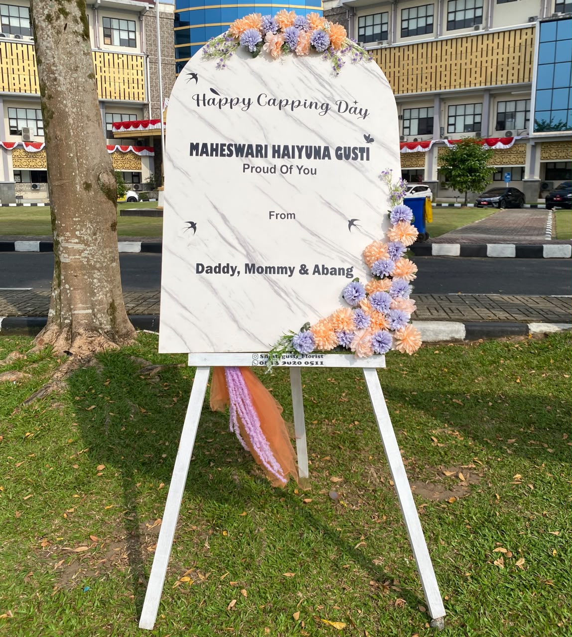 Papan Bunga 150K #3 — Shinta Gusti Florist