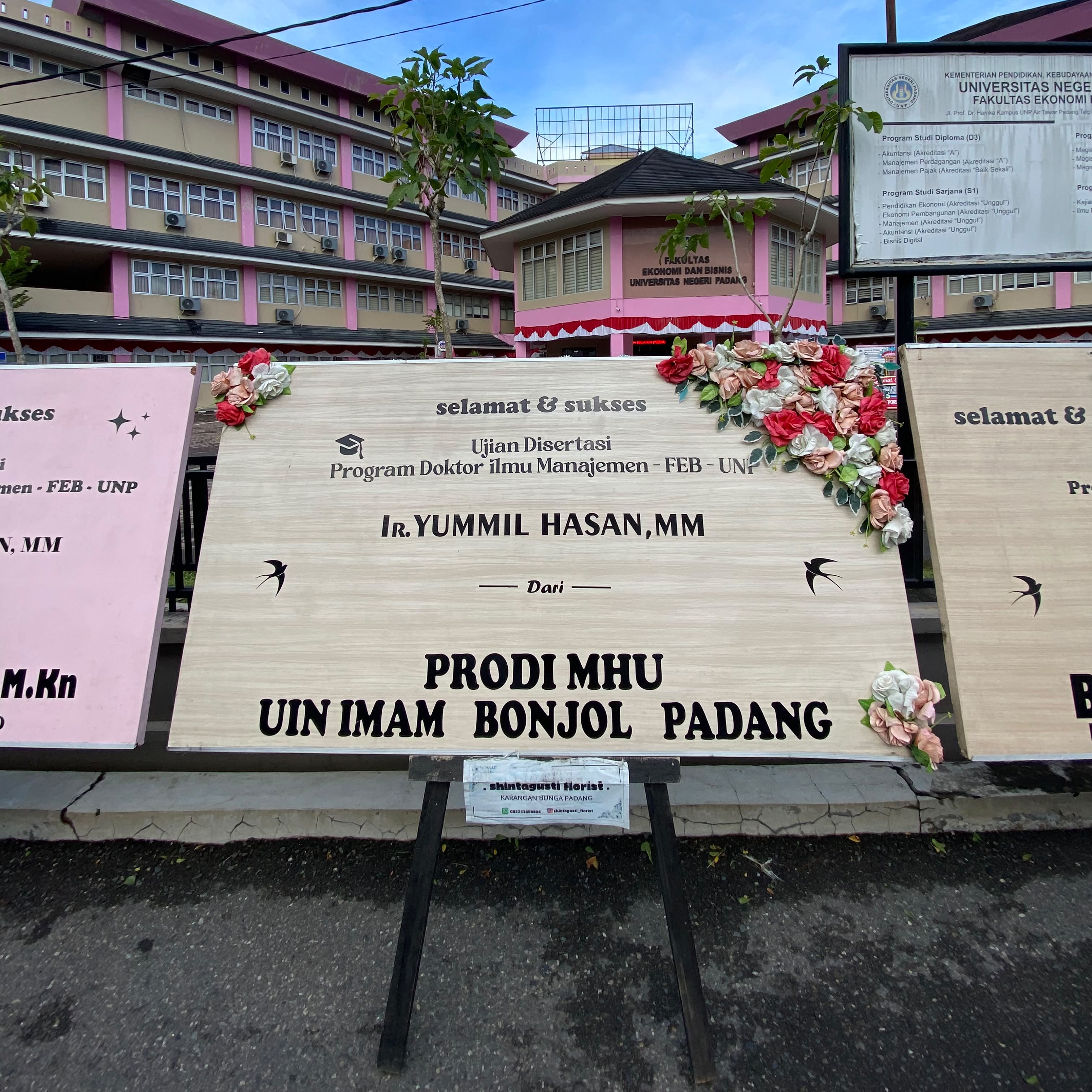 Papan Bunga 175K #3 — Shinta Gusti Florist